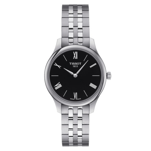 Tissot Tradition 5.5 Lady 31 Stainless Steel / Black / Bracelet